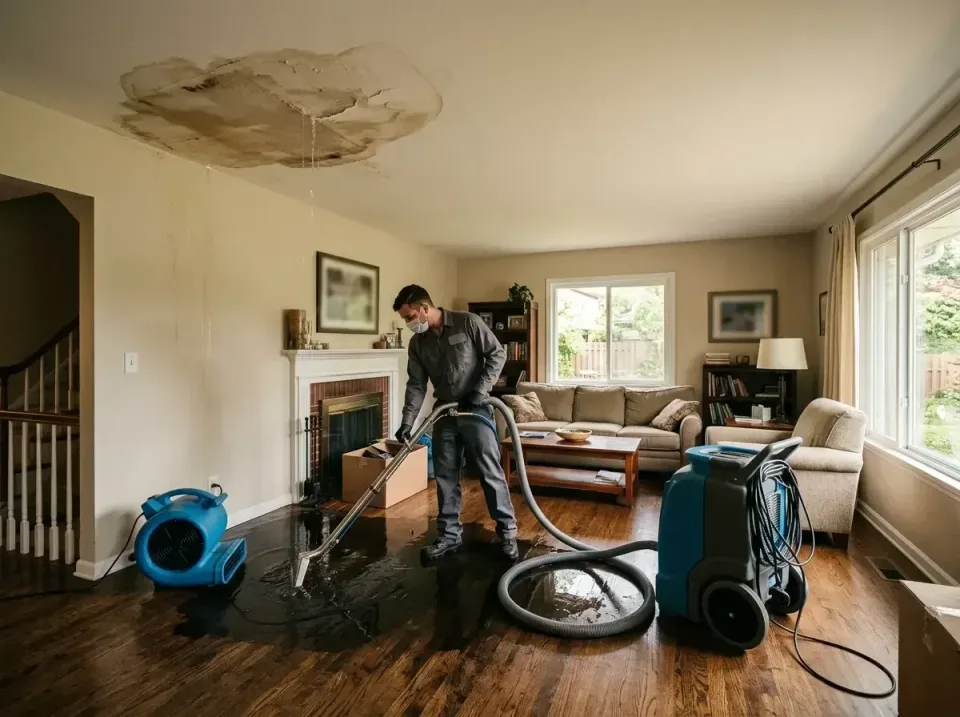 attic-pipe-burst-ceiling-drip-008 — frequently asked questions, Water Damage Restoration & Carpet Care in Helmetta, NJ